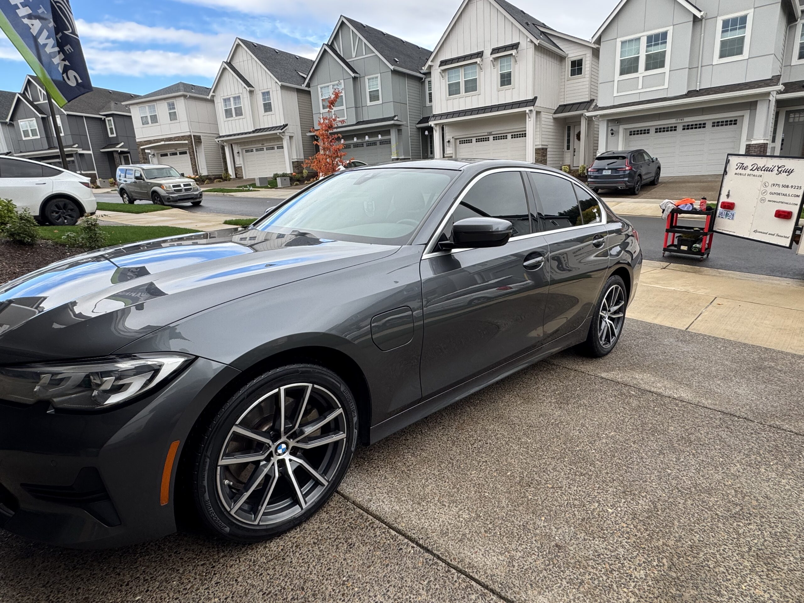 The detail Guy Boise Idaho mobile auto detailer