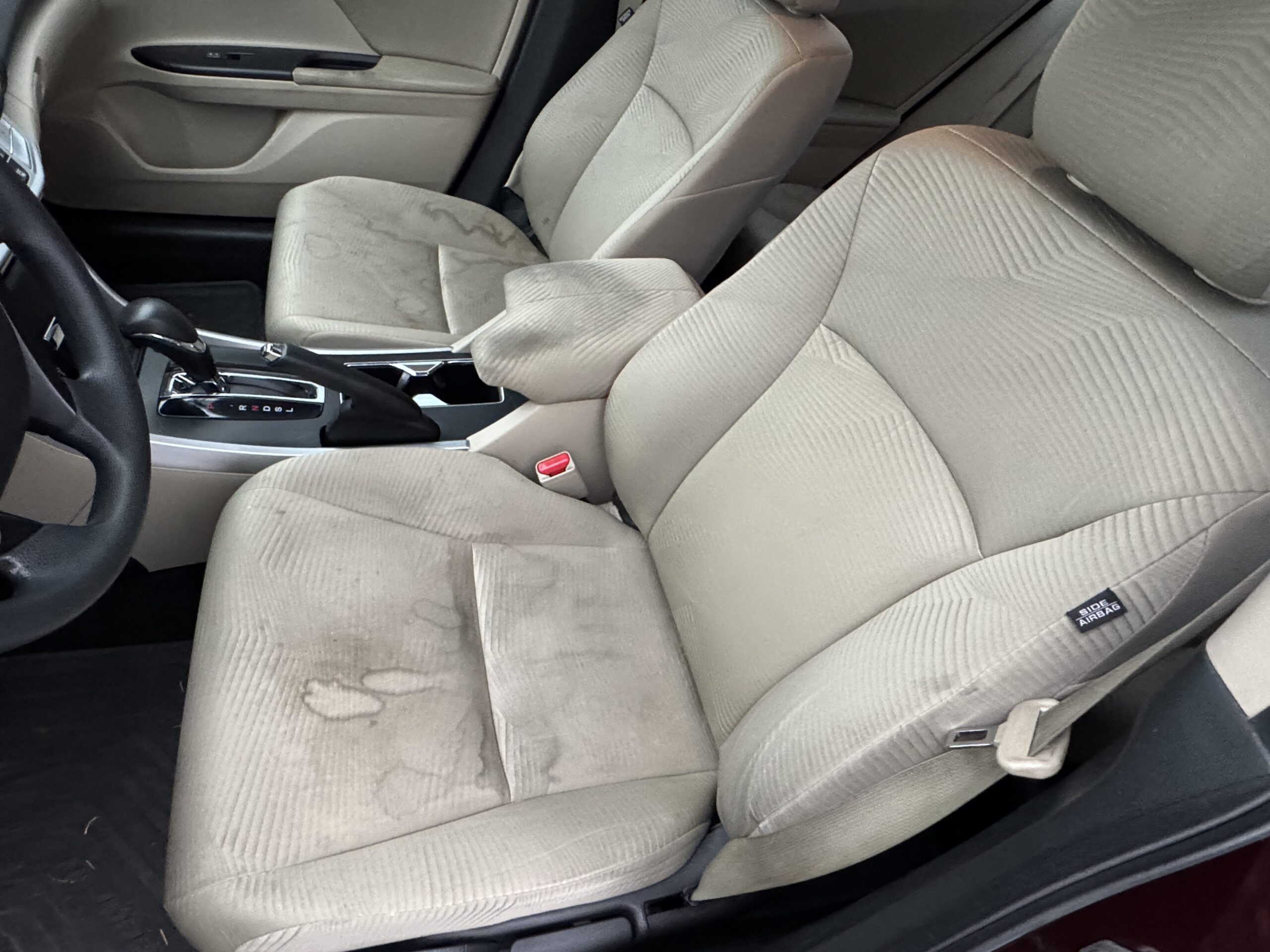 Stain removal Boise Idaho the detail Guy mobile auto detailer 