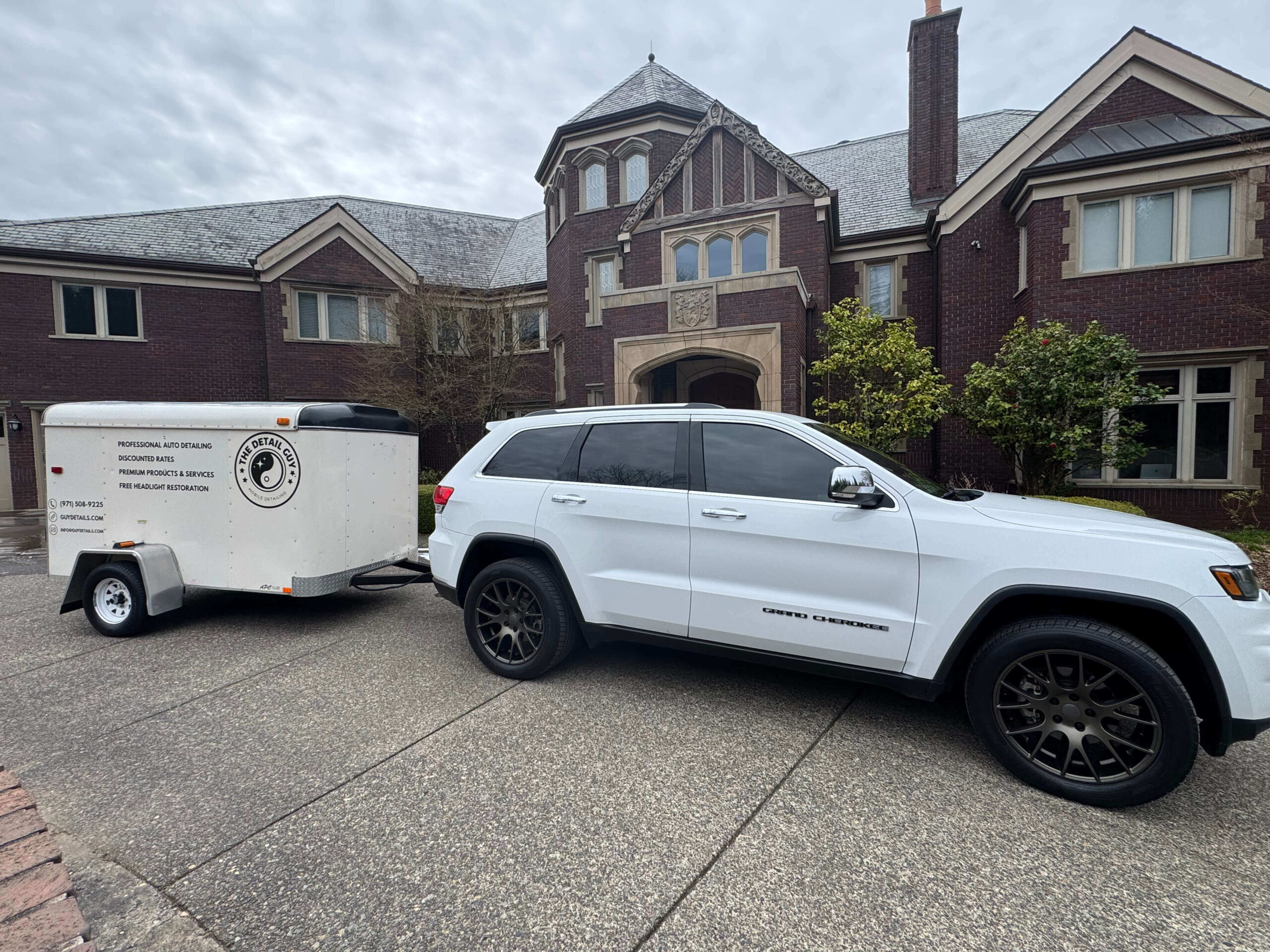 the guy details the detail guy boise meridian Idaho mobile auto detailing